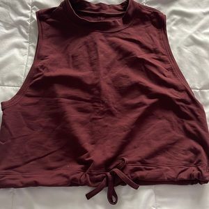 Lululemon Cropped Tank